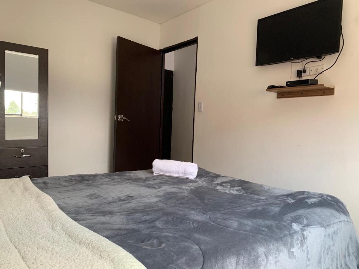 Apartamento Cerca Del Cc Titan Plaza Bogotá Eksteriør billede